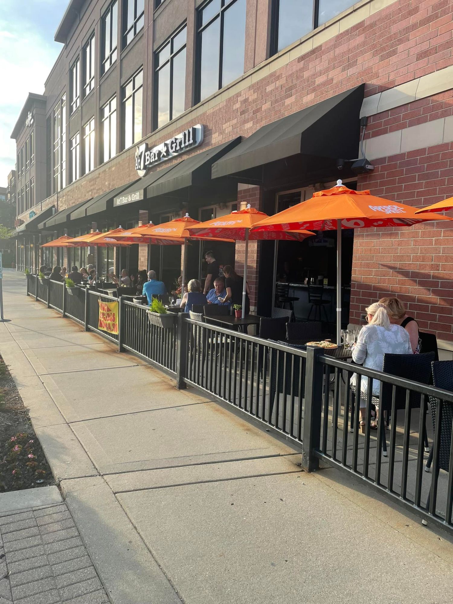 Bar and grill with patio near me hot sale